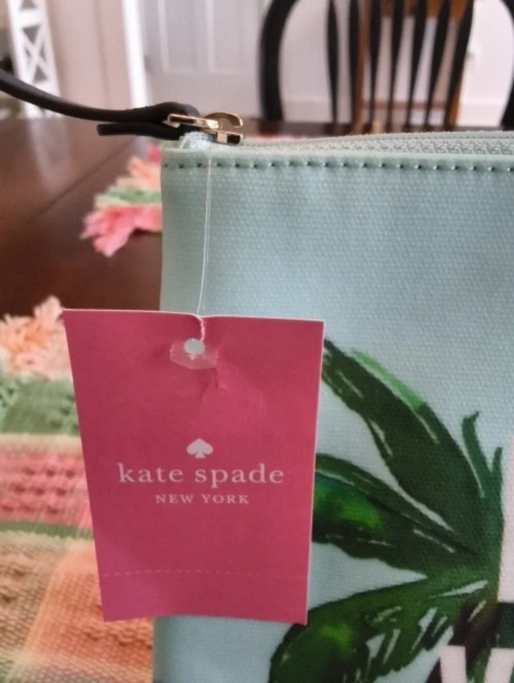Kate Spade I Need A Vacation Gia Pouch